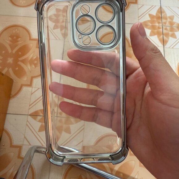 Cream iPhone16 Case - Picture 2 of 2